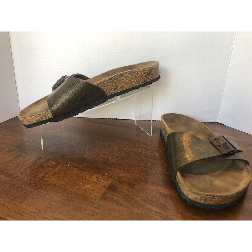 Birkenstock Madrid Women Size 39 Slides Slip On Sh